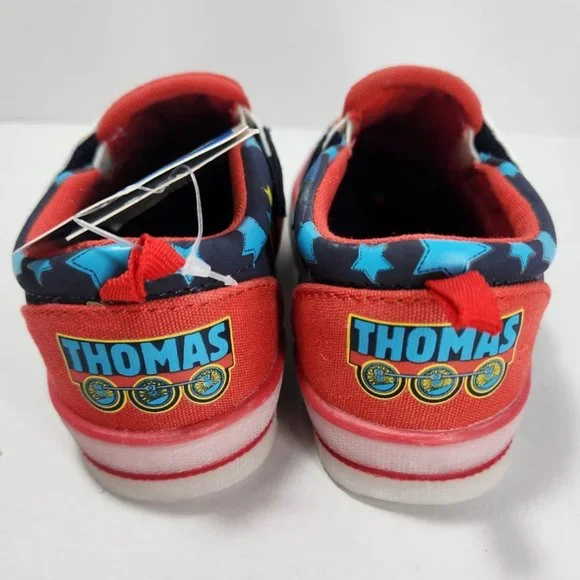 Thomas & Friends Blue Canvas Slip-On shoes - Picture 4 of 7